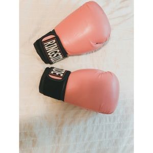 12oz Pink Ringside Boxing Gloves
